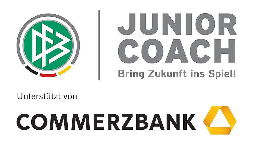 DFB Junior Coach – Bring Zukunft ins Spiel! Unterstützt von Commerzbank